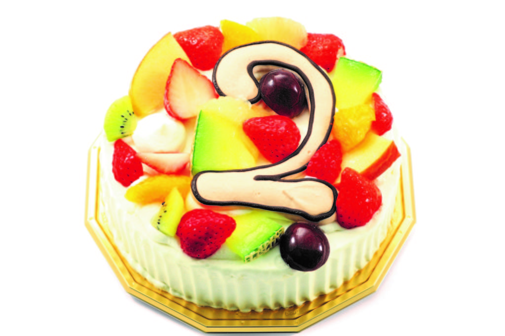 すうじデコレーション | 菓子工房mike 東広島市で親しまれる洋菓子店