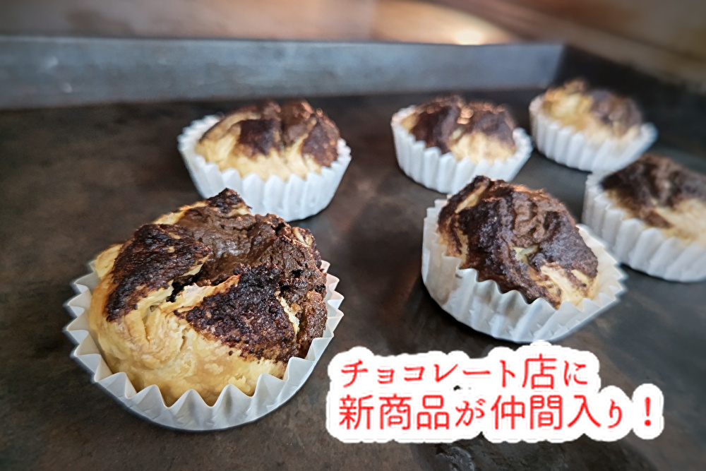 バレンタイン博覧会開催！チョコ店では新商品が仲間入りします！...