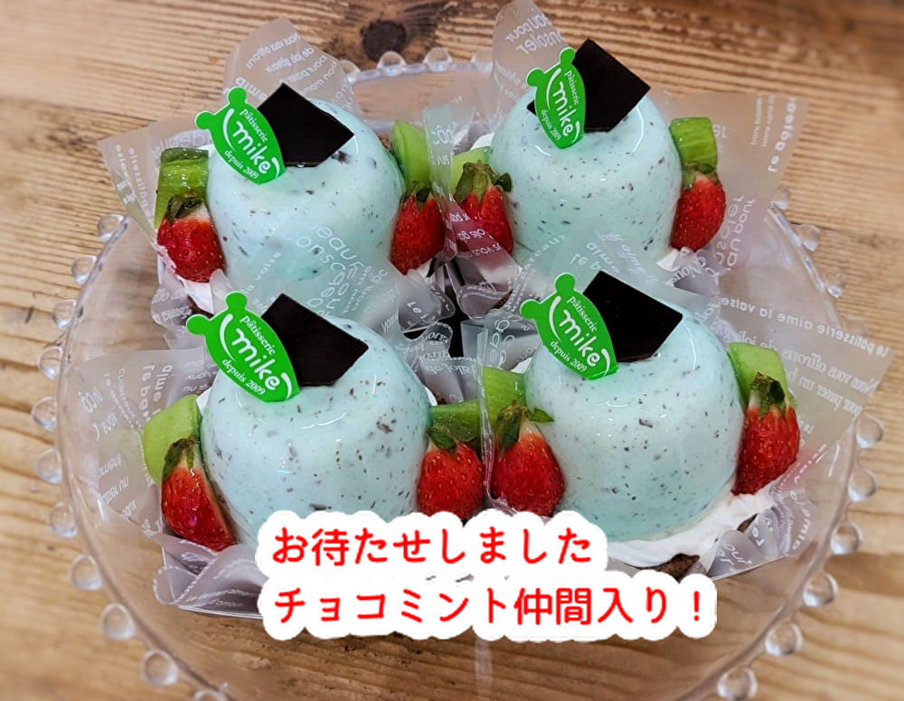 チョコが主役のミントチョコレート!夏が楽しくなるお菓子ですよね...