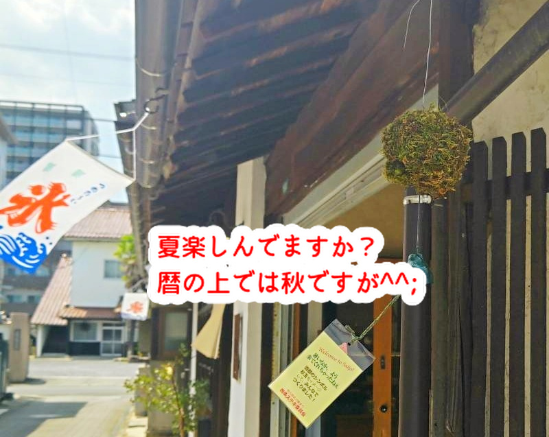明日からmikeは夏休み!チョコ店のかき氷がとっても人気です!...