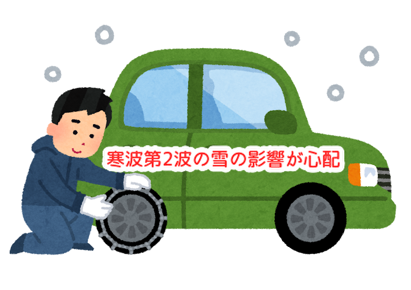 明日あさってのチョコイベント出店で今日は短縮営業となります。雪の影響が気になります...