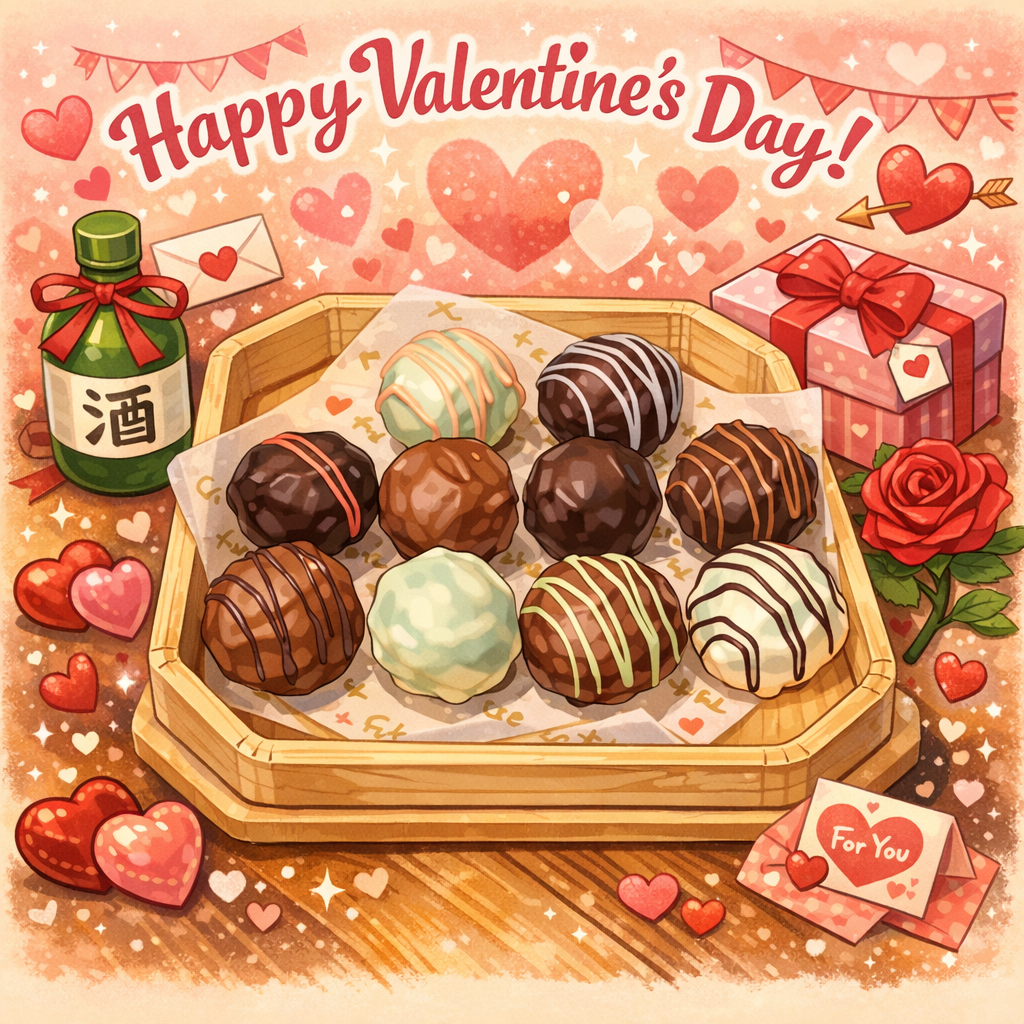 甘～いバレンタインデーに現状のチョコレートの話！...