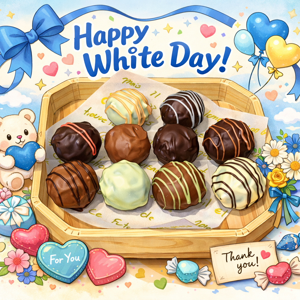 ホワイトデー当日はこのお菓子が人気！桜の開花は早まりそうですね...