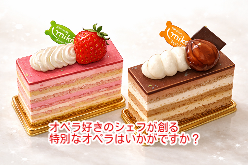 カカオは何年？ザクロは何年？実がなるのは時間がかかります！ケーキ店のオペラは・・・...