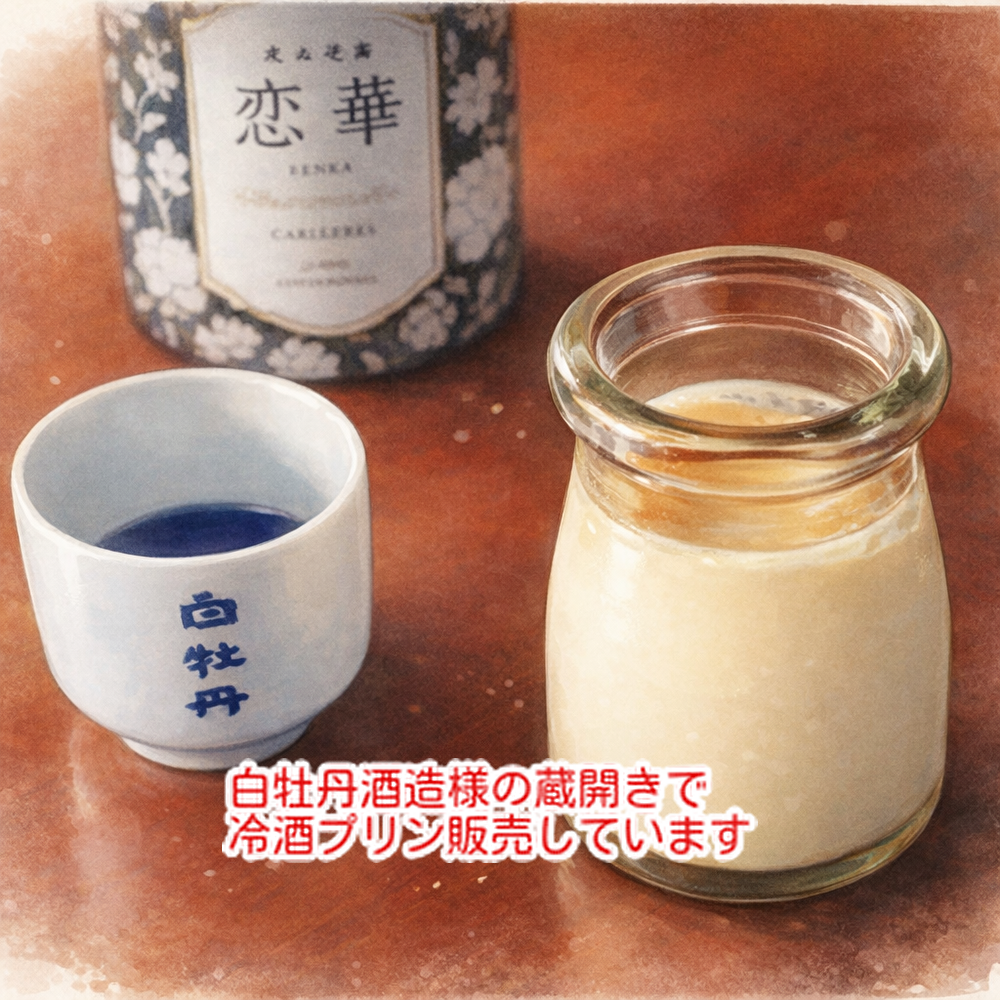 白牡丹酒造様の蔵開きに出店しています！東広島蔵開き２０２６...