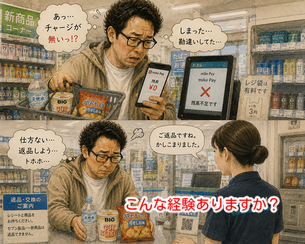 ケーキを買った後にレジでヒヤヒヤ！テレビ出演にもヒヤヒヤ...
