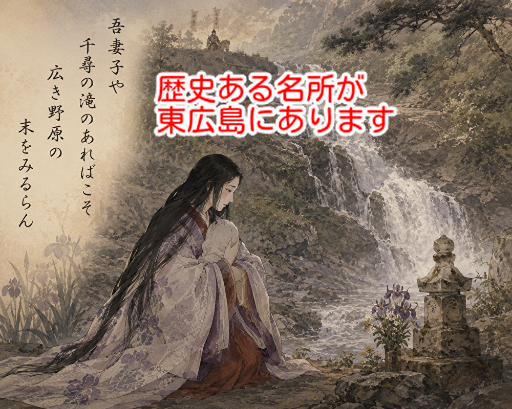 悲しい歴史のある滝！洋菓子職人が近づいてみると。。。。。！！...