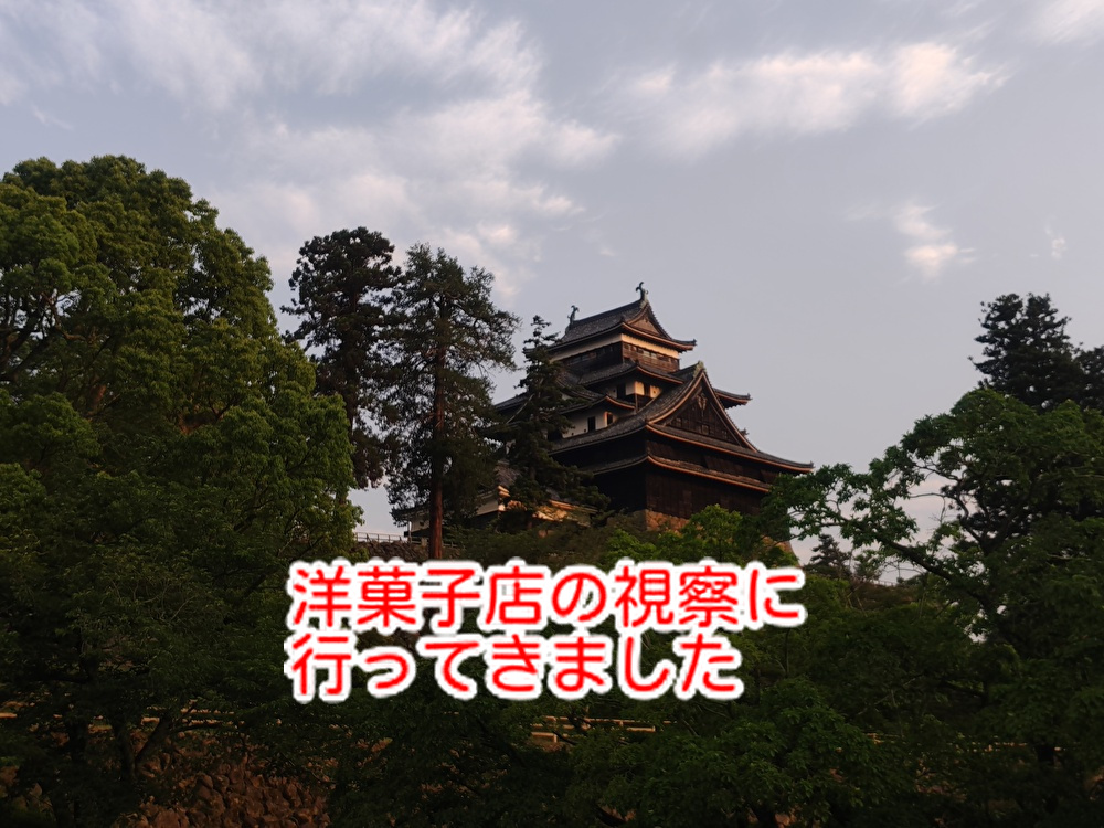 学びの多い洋菓子店視察ができました！松江城周辺の朝ランも気持ちよかったです...