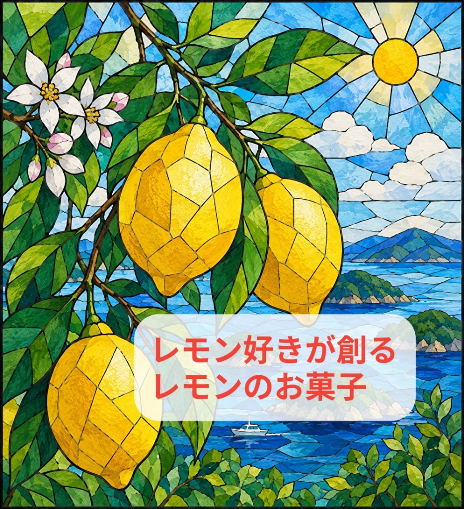レモンは夏にお勧めの果物です！mikeのお菓子にはこんなに種類があります...