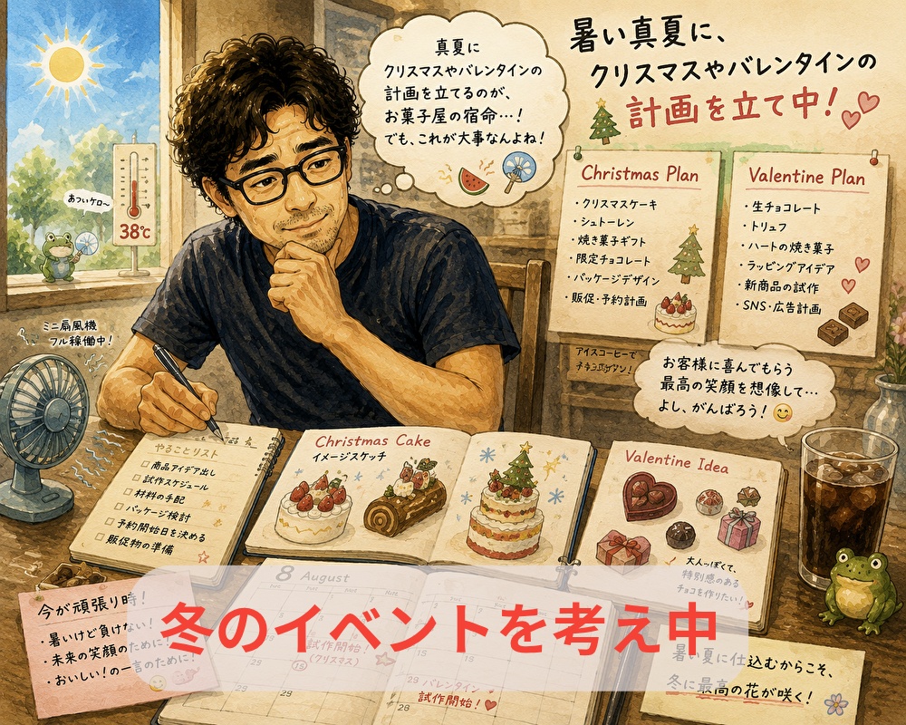 いろんな商法がありますよね。今日は風呂の日なのでこのケーキがお得です！...
