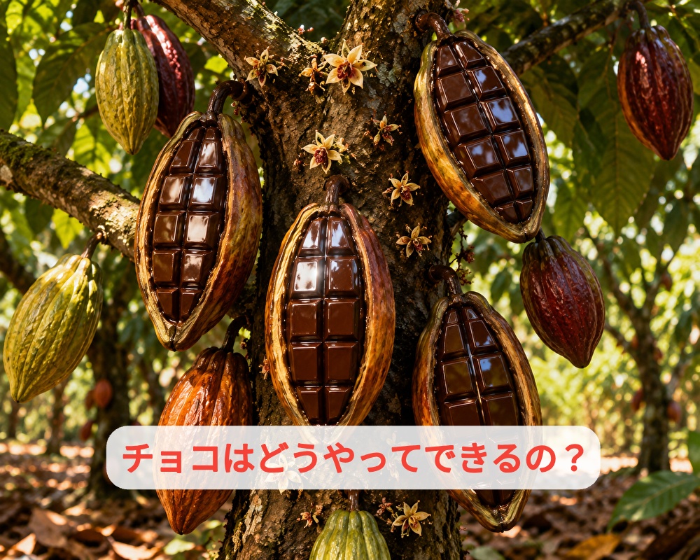 夏休みもあと１週間ちょっと？今年もこのイベントに参加してチョコを作ります...