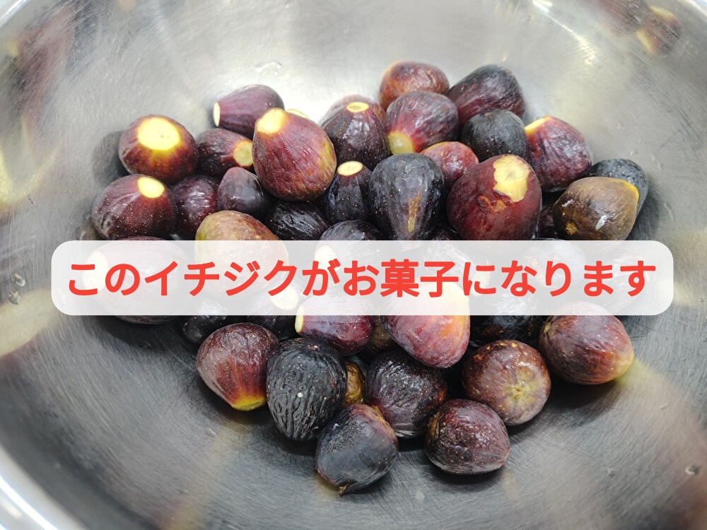 あれもハルシネーションかな？秋の果物でお菓子を創っていきます...